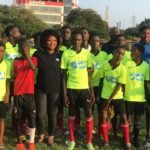 Squadra di calcio con divise donate dai nostri sponsor